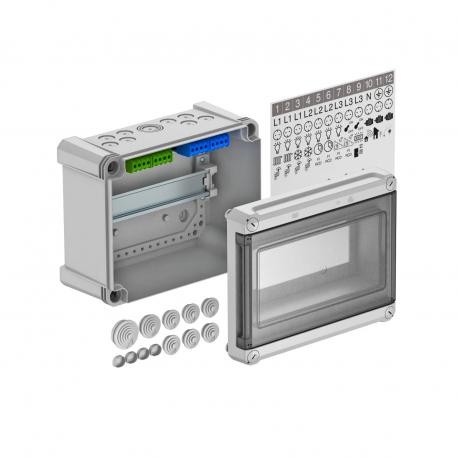 SDB 09 PS - 2008808 OBO BETTERMANN DISTRIBUTION BOX 9 DISP PS