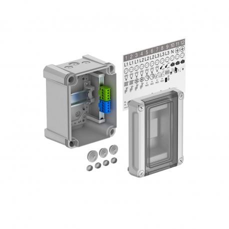 SDB 03 PS - 2008800 OBO BETTERMANN DISTRIBUTION BOX 3 DISP PS