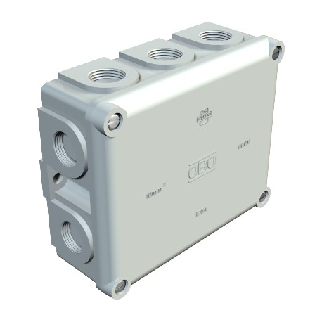 B 11 M - 2002345 OBO BETTERMANN BOX, B 11 M EMPTY GR DUROPLAST