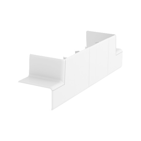 GK-TR53165RW - 6113480 OBO BETTERMANN ADAPTER T R45-2 2C 53X165 BL