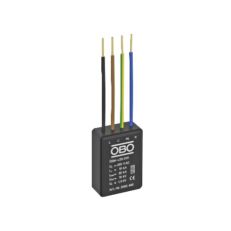 ÜSM-LED 230 - 5092480 OBO BETTERMANN PROTECTION FINE ÜSM-LED 230