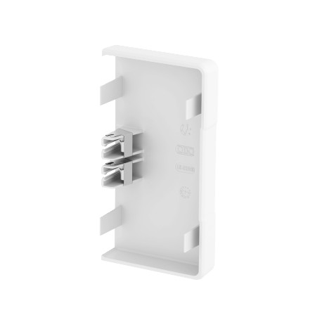 GK-E53100RW - 6113110 OBO BETTERMANN END CAP R45-2 53X100 BL