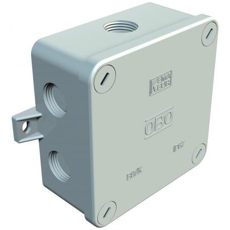 B 9 K M - 2001942 OBO BETTERMANN BOX B 9 K M EMPTY GR DUROPLAST