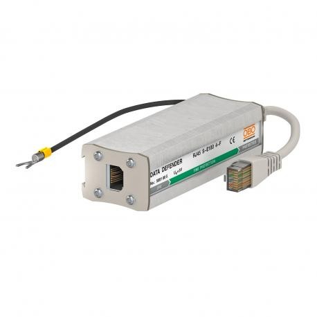 RJ45 S-E100 4-F - 5081005 OBO BETTERMANN PROTECTION DATA TD-4/I