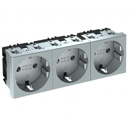 STD-D0 AL3 - 6120052 OBO BETTERMANN POWER OUTLET STD-D0 AL3