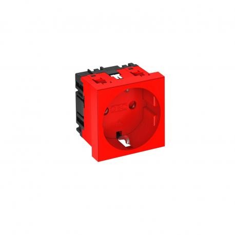 STD-D0 SRO1 - 6120014 OBO BETTERMANN POWER OUTLET STD-D0 ROJO1