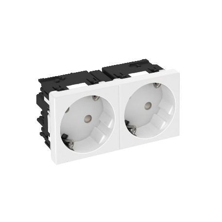 STD-D3C RW2 - 6120482 OBO BETTERMANN POWER OUTLET STD-D3C BLANCO2