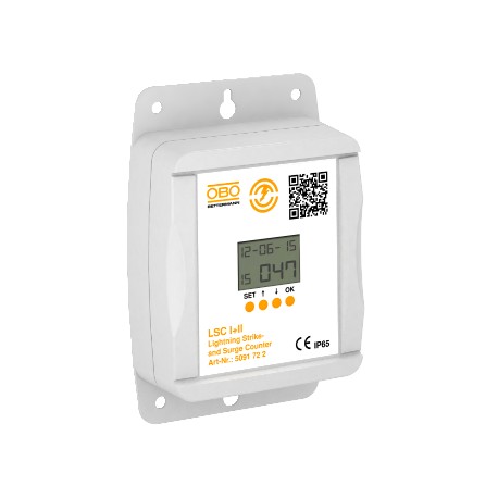 LSC I+II - 5091722 OBO BETTERMANN COUNTER-RAYS DATE AND TIME