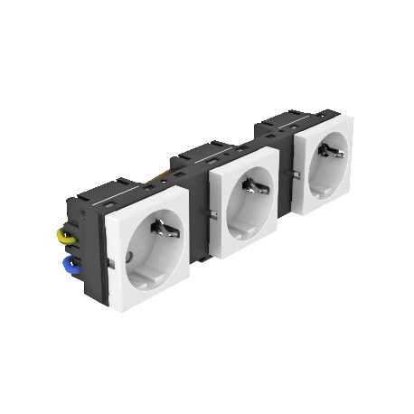 MT45V 3 3WS V - 7408697 OBO BETTERMANN MODULAR SUPPORT MT45V 3 3WS V