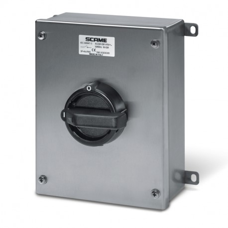 590.SGE10006 - 590.SGE10006 SCAME SWITCH DISCONNECTOR 100A 6P IP65