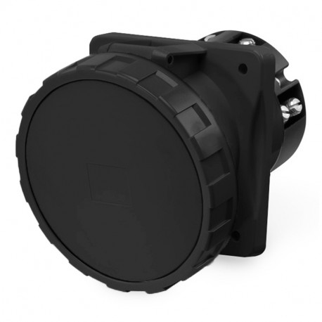 418.6367.K - 418.6367.K SCAME FLUSH-MNT. SOCKET 3P+N+E IP66/IP67 63A