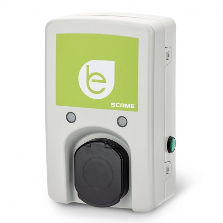 204.WB11L-3C32 - 204.WB11L-3C32 SCAME WALL BOX 1 SOCKET 3C IP54 32A 230V AC