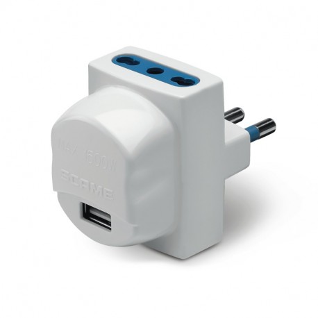146.511 - 146.511 SCAME USB ADAPTOR 250V AC max 1.500W