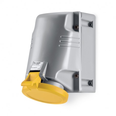513.6350T - 513.6350T SCAME SURF.MNT.SOCKET 2P+E IP44 63A 4h