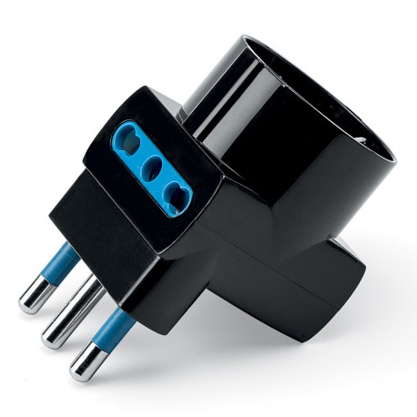 146.561/N - 146.561/N SCAME SPACE SAVER ADAPTER 250V AC max 1.500W