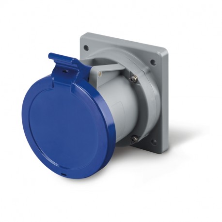 423.6364 - 423.6364 SCAME SOCKET OUTLET 3P+E IP44 63A 9h 200-250V