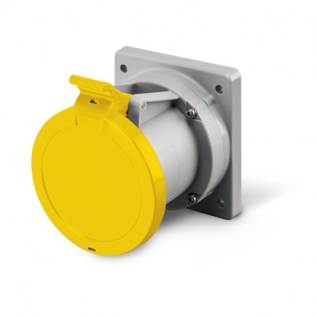 423.6361 - 423.6361 SCAME SOCKET OUTLET 3P+E IP44 63A 4h 100-130V