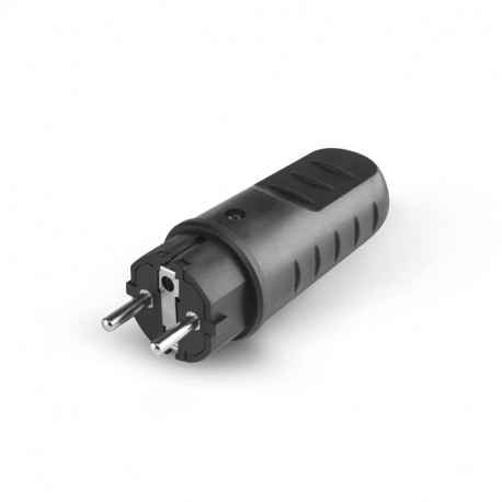 110.3100 - 110.3100 SCAME PLUG RUBBER 2P+E 16A SCHUKO/FRENCH
