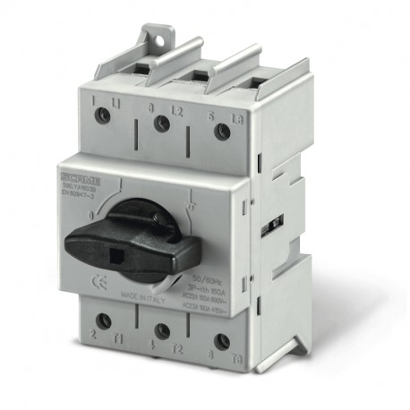 590.YA1258B - 590.YA1258B SCAME SWITCH DISCONNECTOR 125A 8P B