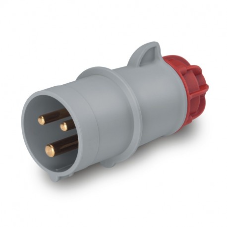 214.1636 - 214.1636 SCAME PLUG 3P+E IP44 16A 6h 380-415V AC