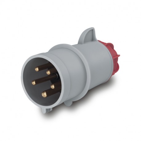 214.1637 - 214.1637 SCAME PLUG 3P+N+E IP44 16A 6h 346-415V AC