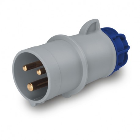 214.1633 - 214.1633 SCAME PLUG 2P+E IP44 16A 6h 200-250V AC