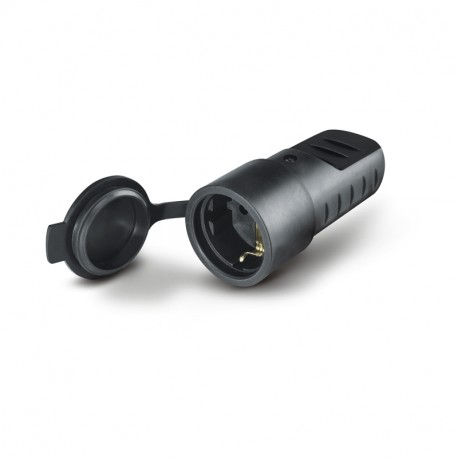 110.3160 - 110.3160 SCAME MOBILE SOCKET RUBBER 2+E 16A SCHUKO