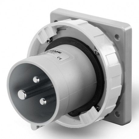 248.125933 - 248.125933 SCAME APPLIANCE INLET 2P+E IP66/IP67 125A 12h