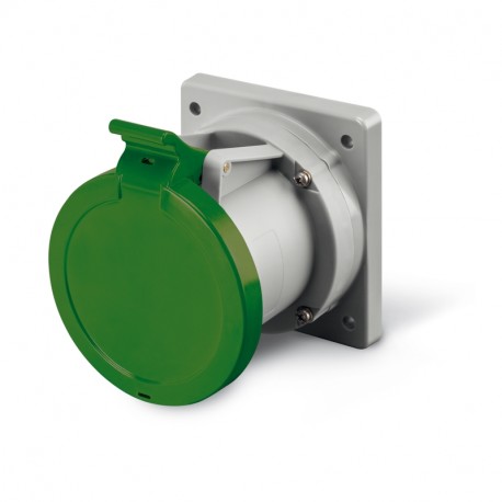 423.63661 - 423.63661 SCAME SOCKET OUTLET 3P+E IP44 63A 10h 50V AC