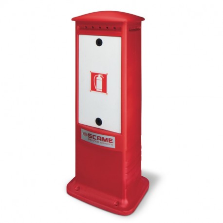 659.SCFIRE-M - 659.SCFIRE-M SCAME EMPTY PILLAR SMART-C FIRE IP56