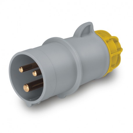 214.3230 - 214.3230 SCAME PLUG 2P+E IP44 32A 4h 100-130V AC