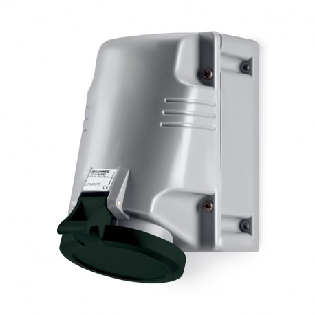 513.63567T - 513.63567T SCAME SURF.MNT.SOCKET 3P+E IP44 63A 5h