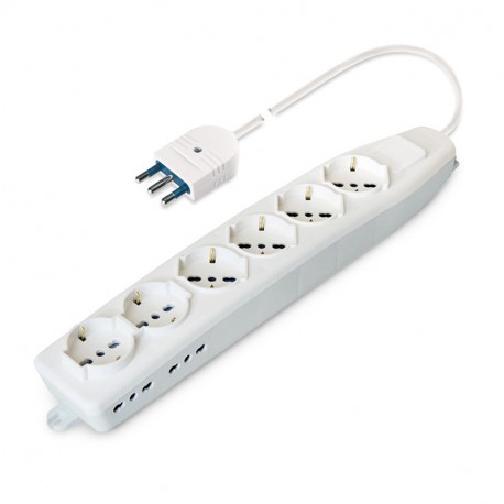 161.60501.R - 161.60501.R SCAME MULTI-OUTLET SOCKET WITH CABLE