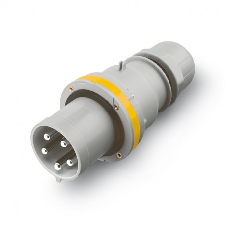 213.6331 - 213.6331 SCAME PLUG 3P+E IP44 63A 4h 100-130V AC