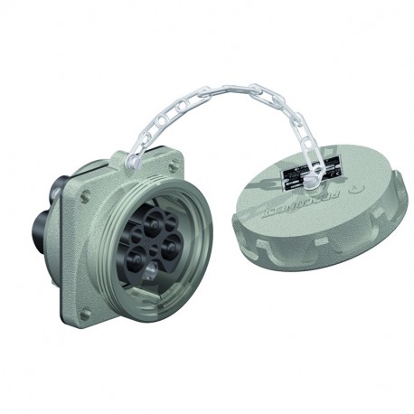 899.AS2DE450V - 899.AS2DE450V SCAME SOCKET 3P+N+E IP67 250A 1000V