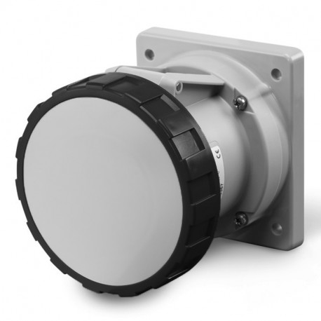 428.125667 - 428.125667 SCAME FLUSH-MNT. SOCKET 3P+E IP66/IP67 125A 5h