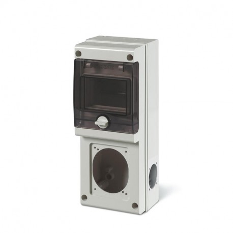 632.1530-000 - 632.1530-000 SCAME BLOCK 1 3 SOCKETS (2+1)