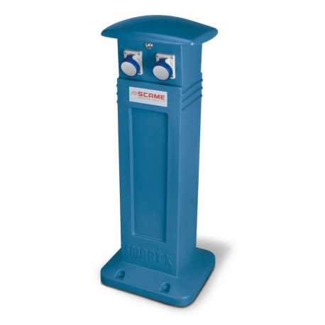 659.SX5040-00 - 659.SX5040-00 SCAME KIOSK PILLAR SMART X EMPTY WITHOUT LIGHT