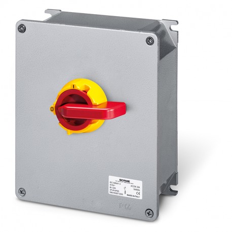 590.HEMF1603 - 590.HEMF1603 SCAME SWITCH DISCONNECTOR IP65 16A 3P