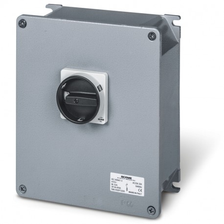 590.HGEF3202 - 590.HGEF3202 SCAME SWITCH DISCONNECTOR IP65 32A 2P