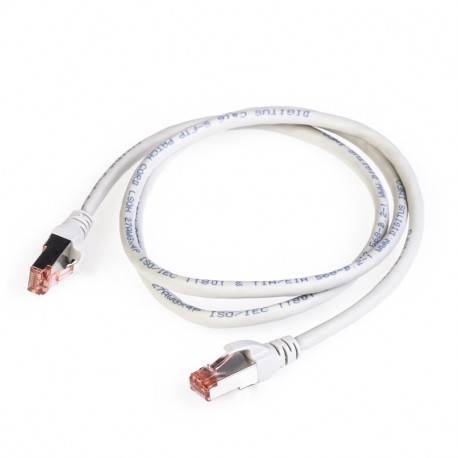 180.855 - 180.855 SCAME CONNECTING PATCH CORD RJ45 1m FTP CAT.6