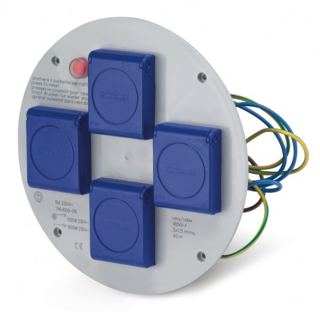 746.4000-010.P - 746.4000-010.P SCAME SOCKET-HOLDER DISC 330