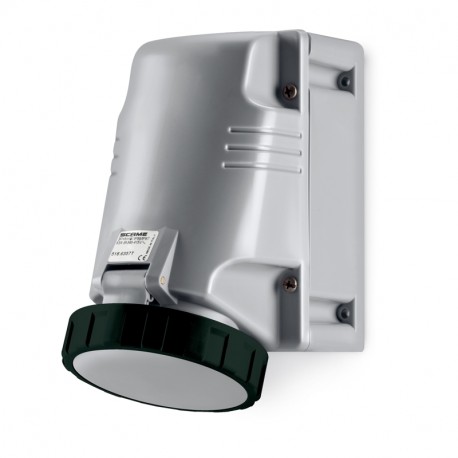 518.125576T - 518.125576T SCAME SURF.MNT.SOCKET 3P+N+E IP66/IP67 125A 7h