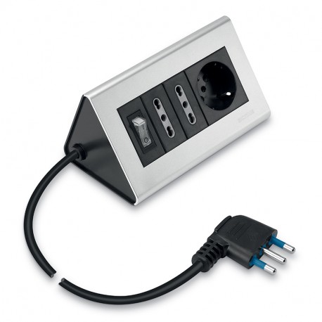 160.5014 - 160.5014 SCAME MULTISOCKET FOR DESK