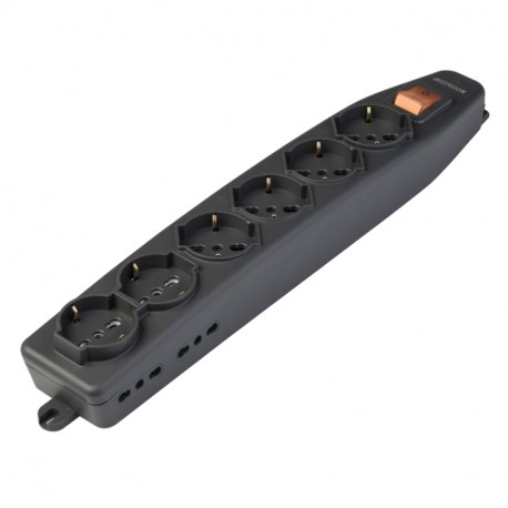 161.60510.N - 161.60510.N SCAME MULTI-OUTLET SOCKET + INT.