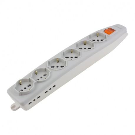 161.60510.R - 161.60510.R SCAME MULTI-OUTLET SOCKET + INT.