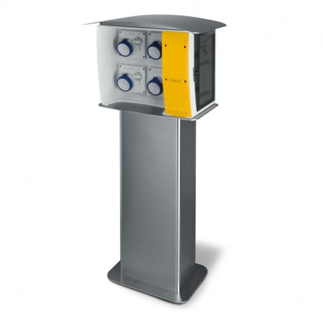 659.MB5221-01 - 659.MB5221-01 SCAME PILLAR MBOX2-OMNIA S.STEEL IP66 6A 400V