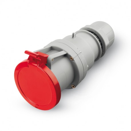 313.63465 - 313.63465 SCAME CONNECTOR 3P+E IP44 63A 11h 440-460V AC