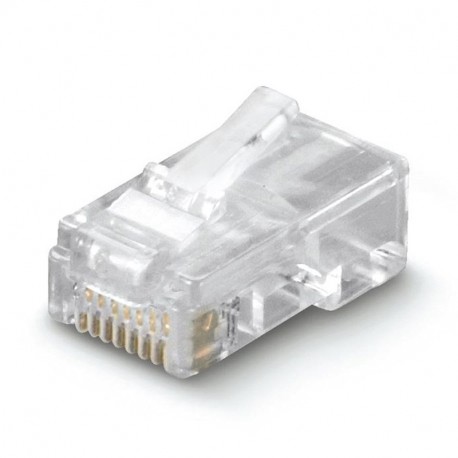180.815 - 180.815 SCAME PLUG RJ45 CAT.6 UTP