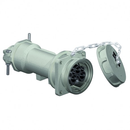 899.AS2CE350V - 899.AS2CE350V SCAME CONNECTOR 3P+E IP67 250A 1000V